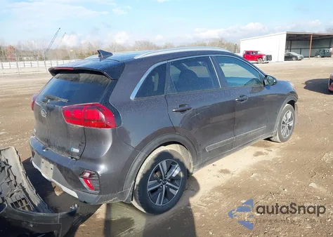2020 Kia Niro Plug-In Hybrid Lxs из США, поврежденный, VIN KNDCM3LD9L5396941